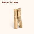 thumbnail image 4 of PetYupp Natural Coffee Wood Dog Chew Sticks, Small Size, Pack of 2 – Caffeine-Free Chew Toy, 4 of 5