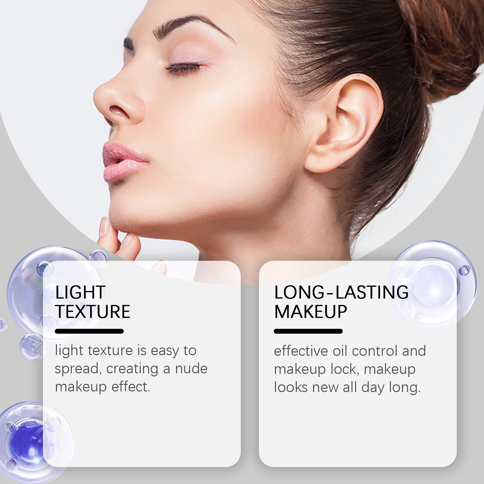 Liquidation & Promo, Concealer, Foundation, Lightweight Breathable Texture,  Long-lasting Makeup, Skin Tone Modification, 20ml, Daily Wear, High  Coverage, Matte Finish, for All Skin Types Hzhnb - Walmart.ca