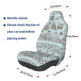 thumbnail image 3 of Fotbe Pirate Adventure Map Funda para Asiento de Auto con Estampado – Impermeable y Antisudor – Ajuste Universal, Lavable a Máquina, Antideslizante (1 Pieza), 3 of 5