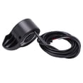 thumbnail image 3 of E Bike Governor, TPR Material Button Cable Accelerator General Purpose Waterproof Ergonomic  for 22mm Handle Diameter Electric Bicycle, 3 of 8