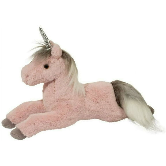 Douglas Cuddle Toys Esme Mauve Unicorn # 4213 Stuffed Animal Toy Brand New