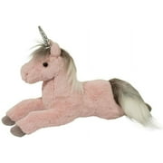 Douglas Cuddle Toys Esme Mauve Unicorn # 4213 Stuffed Animal Toy Brand New