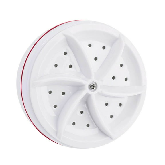 2 Pcs Portable Ultrasonic Washing Machine USB Powered Mini Turbo Spinner Automatic Laundry Washer for Travel Camping Underwear Socks