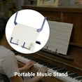 thumbnail image 2 of Support de Musique Pliant de Table en ABS Applicable pour Guitare Piano Violon Instrument de Musique Universel, 2 of 10