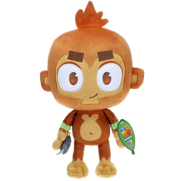 BLOONS - Dart Monkey Deluxe Plush (9.5" Tall, Series 1) [Includes DLC]