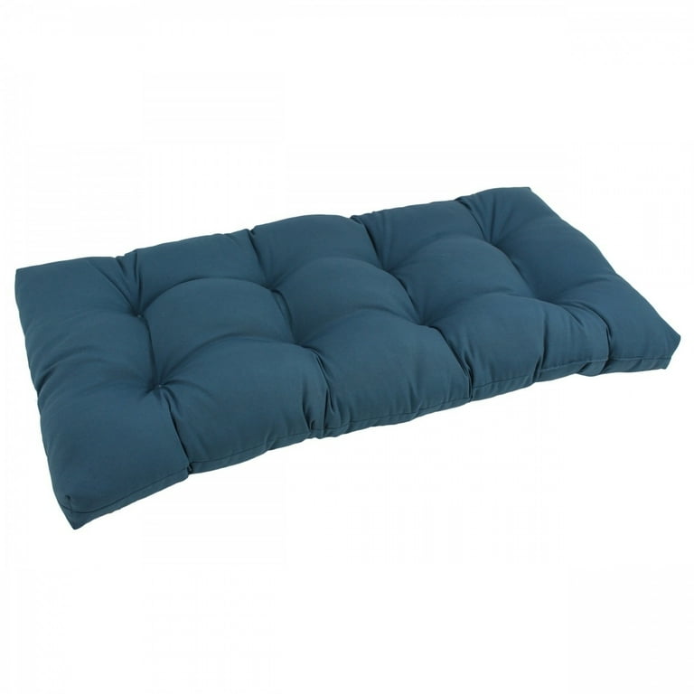 Blazing Needles 42 x 19 in. Squared Twill Tufted Loveseat Cushion