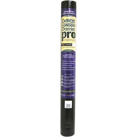 Dewitt 12YR-450 4' X 50' 12 Year Weed Barrier Landscape Fabric