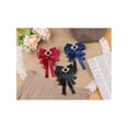 thumbnail image 5 of INSPIRE CHIC Women's Bow Tie Bow Brooch Vintage Rhinestone Ribbon Solid Color, 5 of 5