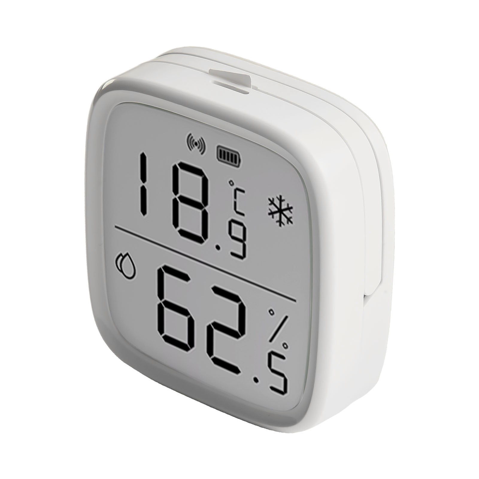 1pc For SONOFF SNZB-02D Wireless LCD Display For Smart Temperature Humidity Sensor