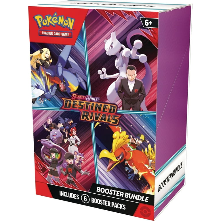 Pokémon TCG Scarlet & Violet Destined Rivals 10-Pack Booster
