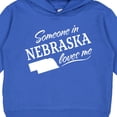 thumbnail image 3 of Inktastic Someone in Nebraska Loves Me Toddler Hoodie, 3 of 4