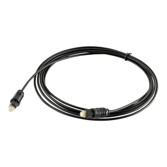 axGear Optical Audio Cable Digital Toslink Fiber Optic Wire TV HiFi Music 6Ft 1.8M