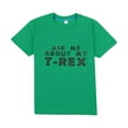 thumbnail image 1 of WEAIXIMIUNG T-Shirts Garçons 6 Ans Demandez-Moi à Propos de Mes Enfants Humour Drôle T-Shirt à Manches Courtes Col Rond 3 à 14 Ans Enfants, 1 of 9