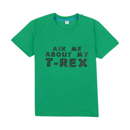 

Ask Me About My Children s Novelty Funny Humor Flip Short Sleeved T Shirt T Shirt Round Neck Leisure Skin-Friendly T Shirt Baby Girl Clothes