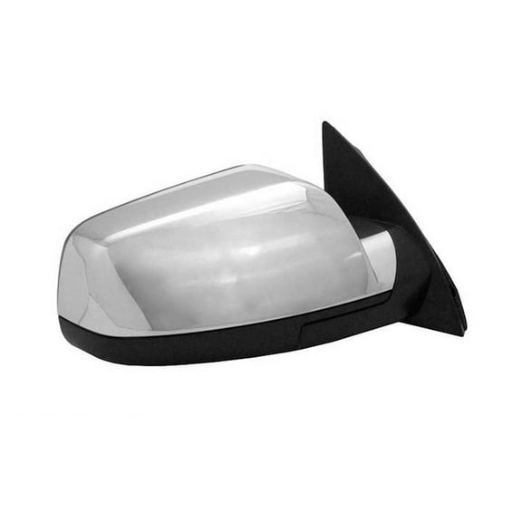 New Aftermarket  Premium Passenger Side Door Mirror Power Heated Chrome 23467321 fits 2015-2017 Chevrolet Equinox