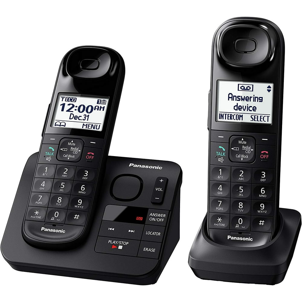 Panasonic Handset Landline Telephone Is Designed To Make Everyday Call