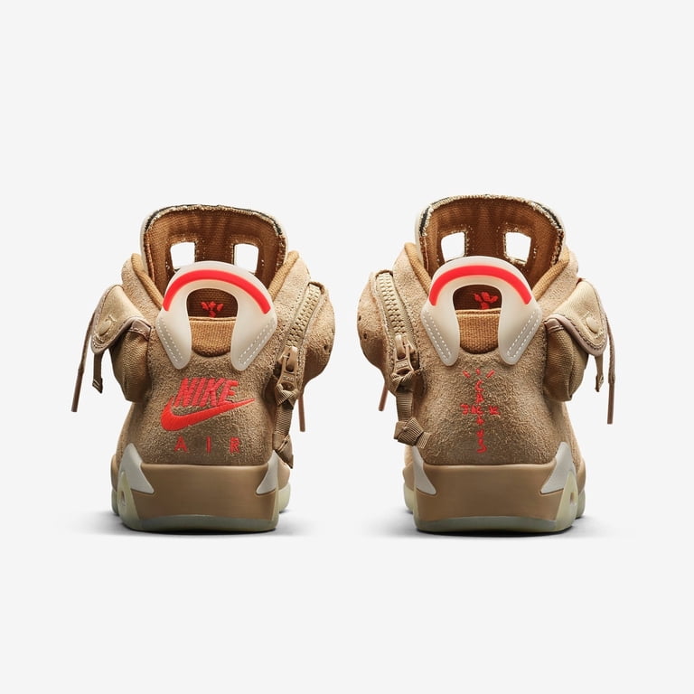 Air Jordan 6 retro x Travis Scott DH0690 200 Travis Scott Air Jordan 6 British Khaki DH0690-200  main image 3