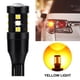 thumbnail image 5 of Bombilla LED para coche, indicador lateral de potencia, reemplazo directo de 6000K, luz de atrás, luces de estroboscópicas, lámpara , Amarillo T15 w16w, 5 of 9