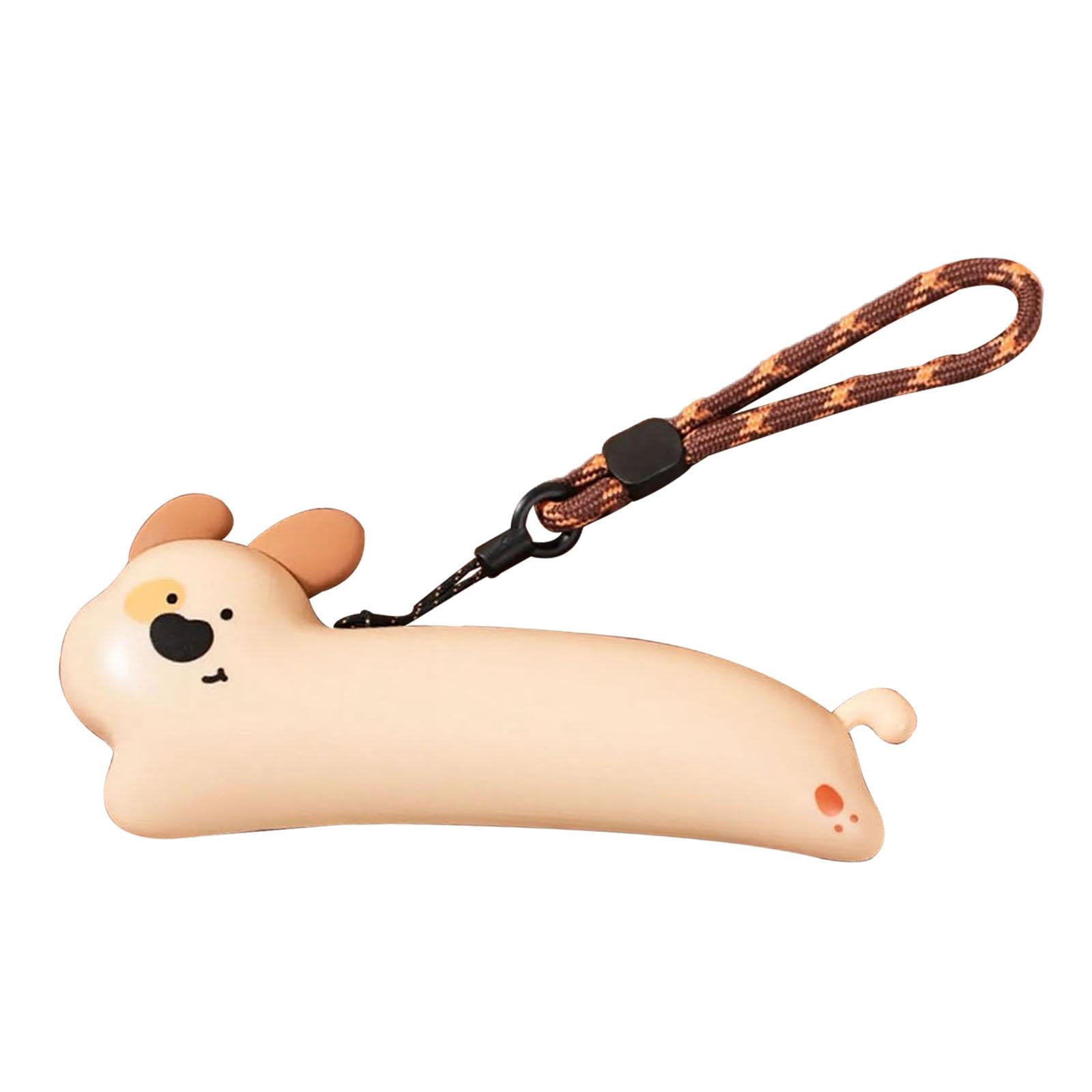 funtasica Mini Hand Warmer Cute Modern Portable Hand Heater for Camping Fishing Skiing dog