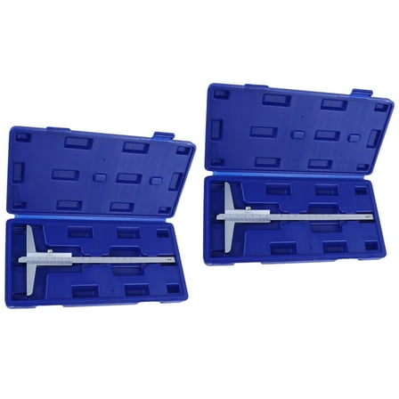 Measure Tool Depthometer Digital Micrometer Caliper Measuring Calipers Manual 2 Count
