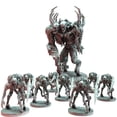 thumbnail image 3 of Expansión de juegos de mesa Nemesis Carnomorph Alien Race 14+ Age, 3 of 4