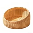 thumbnail image 2 of EGNMCR Tools&Home Improvement Rattan Bed For Indoor CatWicker House Basket With Washable Cushion And Mat For Small Indoor Cats And Dogs cat bed, 2 of 6