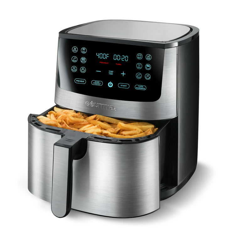 Gourmia 7 Quart Digital Air Fryer With Fry Force 360 Technology FREE  SHIPPING !!