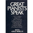 thumbnail image 1 of Pre-Owned Great Pianists Speak (Hardcover) 0876666179 9780876666173, 1 of 1