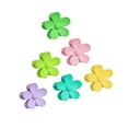 thumbnail image 2 of Baohd 6 Pièces Pince à Cheveux Femmes Style Quotidien en Forme de Fleur Coiffure Coiffure Coiffure Coiffure Queue de Cheval Pince Femmes Maquillage Lavage Type 2, 2 of 6