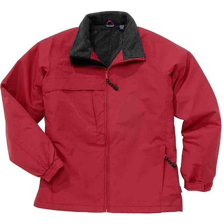 River's End Fleece Lined Jacket - Red - Mens