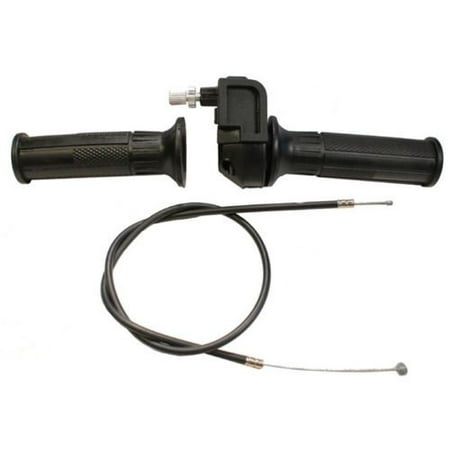 Pocket Wizard Strobe Cable - Twist Throttle Cable Holder Assembly for 47cc, 49cc Mini Pocket bike MTA1, MTA2