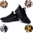 thumbnail image 5 of NASONBERG Women Men's Steel Toe Lightweight Breathable Safety Shoes, 5 of 6
