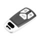 thumbnail image 1 of Silicona Inteligente Llavero Estuche Cubierta Protector para Auto Plateado Tono, 1 of 7
