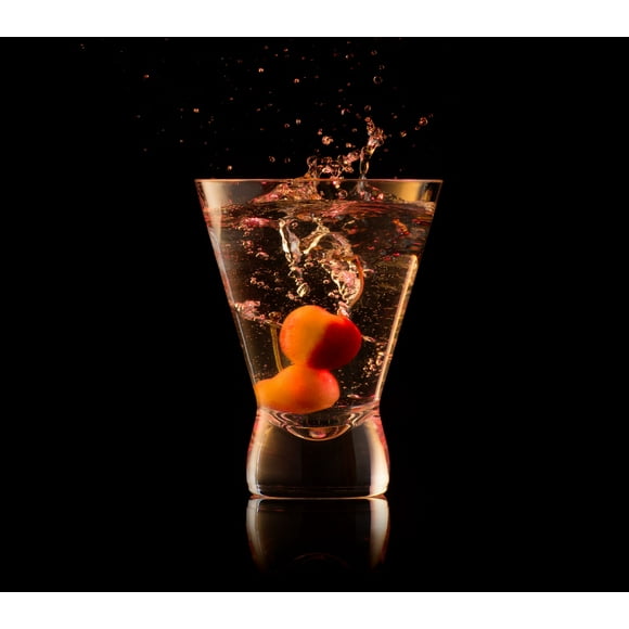 POLYSAFE Unbreakable, Crystal Clear, Dishwasher Safe, COCKTAIL Glass 400ml (14 oz.)