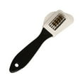 thumbnail image 2 of harmtty Handheld 3 Sides Washing Cleaning Brush Suede Nubuck Shoes Boot Cleaner Tool,Black, 2 of 7