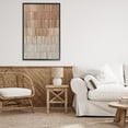 thumbnail image 2 of Stupell Industries Tiled Terracotta Wall Black Framed Giclee Art design by Flora Kouta, 30 x 20, 2 of 8