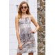 thumbnail image 3 of ABPHQTO Vestido de mujer con estilo bohemio con estampado en la parte delantera y abertura en la cerradura, 3 of 5