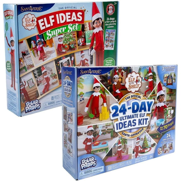The Elf on the Shelf: Official Super Props Bundle, 185-Pieces