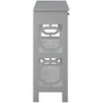 thumbnail image 4 of Convenience Concepts Table Console de Rangement Oméga, Fini Bois Gris, 4 of 8