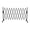 Black, variant on Expandable Barricade,Portable Safety Barrier,Flexible Fence Mobile Safety Gate 130"W*40"H,W/Casters,Black