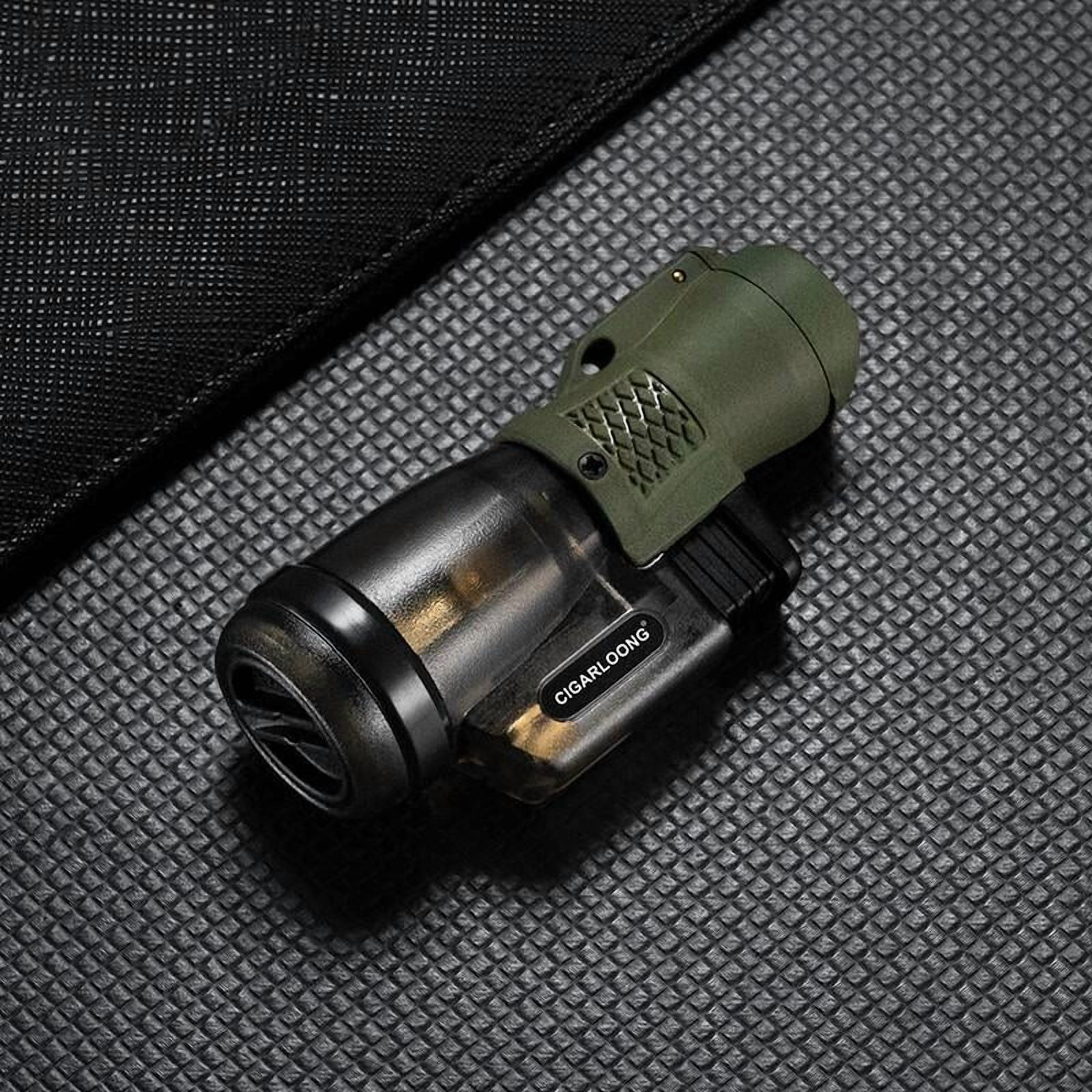Portable Cigar Lighter Multifunctional Windproof Cigar Light Outdoor Barbecue
