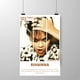 thumbnail image 3 of Póster de R-Rihanna, cantante famosa, Good Girl Gone Bad: Reloaded, portada del álbum, lienzo, pintura, impresiones, imagen de pared, decoración de sala de estar, 3 of 5