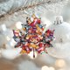 thumbnail image 4 of 2024 Maple Leaf Shaped Wall Decoration Wall Hanging Door Hanging Festive Decorations, 4 of 6