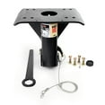 thumbnail image 1 of Eaz Lift Fifth Wheel Trailer Hitch Conversion Kit 48500 Converts Most Standard Fifth-Wheel Trailers To A Gooseneck Trailer; 12 Inch Height, 1 of 2