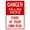 Warning Sign 3, variant on Danger Explosive Atmosphere Tin Sign - 8"x12" Vintage Metal Warning Sign, Industrial Safety Decor for Home Farm Bar Coffee Shop Club Warehouse Indoor Outdoor