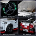 thumbnail image 4 of Speed Champion Car Models Building Toys with Display Case, 27031 Model Car Kits Building Blocks, Race Car Building Sets, JDM Kits for Adults (356PCS), 4 of 6