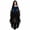 Blue, variant on Womens Gothic Dresses Halloween Witch Costume, Butterfly Sleeve Long Dress Vintage Renaissance Medieval Vampire Butterfly Sleeve Mesh Outfits