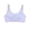 White, variant on LYMAYTER Teens Girls Bra 9-12Y Wire-Free Lightweight Comfort Breathable Everyday Wear for Bra M-XL