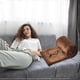 thumbnail image 5 of USB Electric Heated Blanket Fleece Portable Heated Throw Winter Warm Shawl, 5 of 5