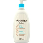 Baby Lotion, Daily Moisturizing Cream for Sensitive Skin, Fragrance Free, Paraben Free, 532ML